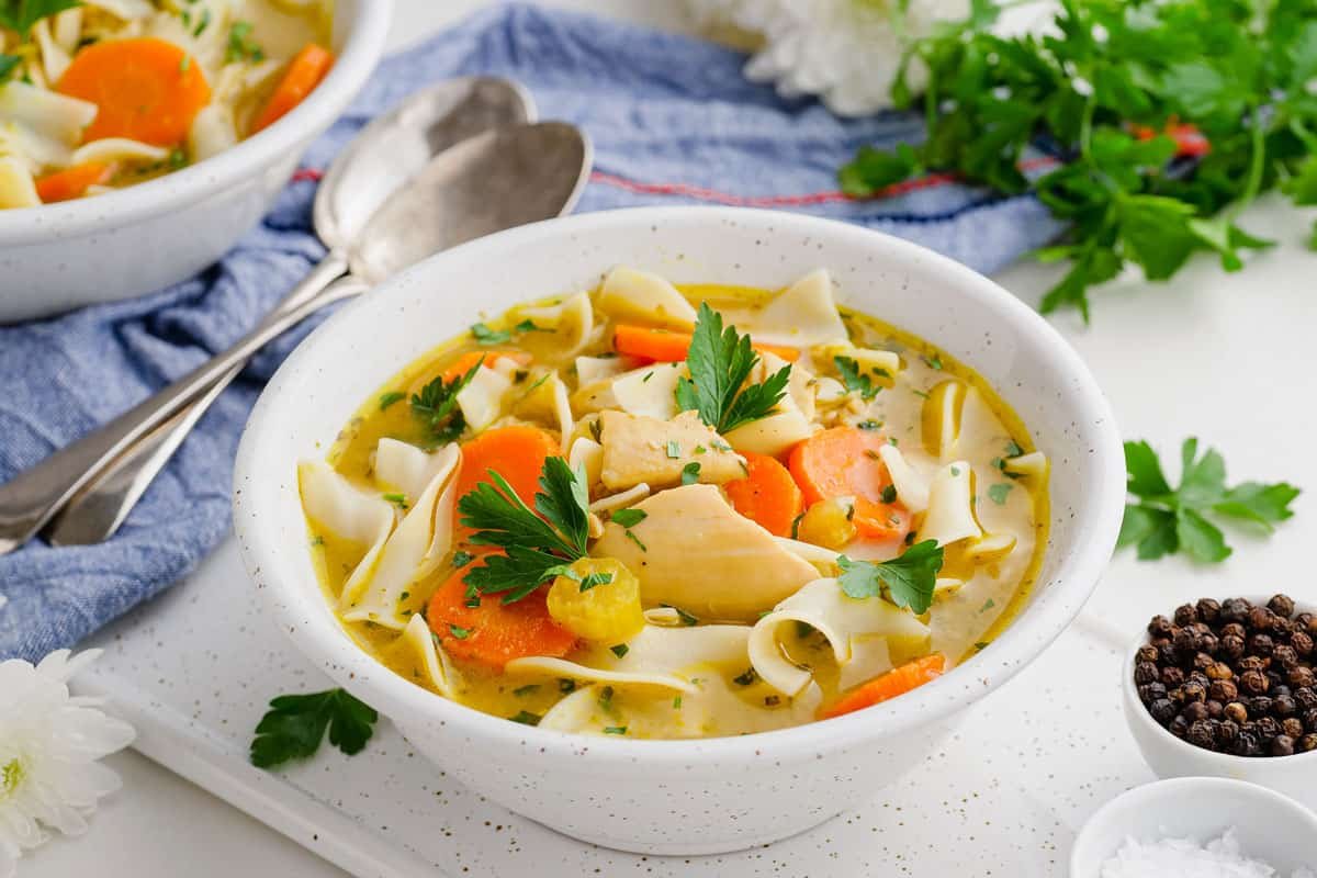 Chicken noodle soup