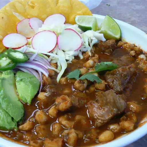 Slow Cooker Pozole