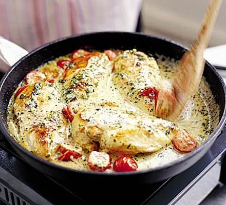 Summer-in-winter chicken