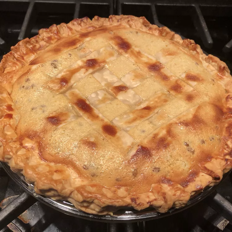 Italian Easter Grain Pie