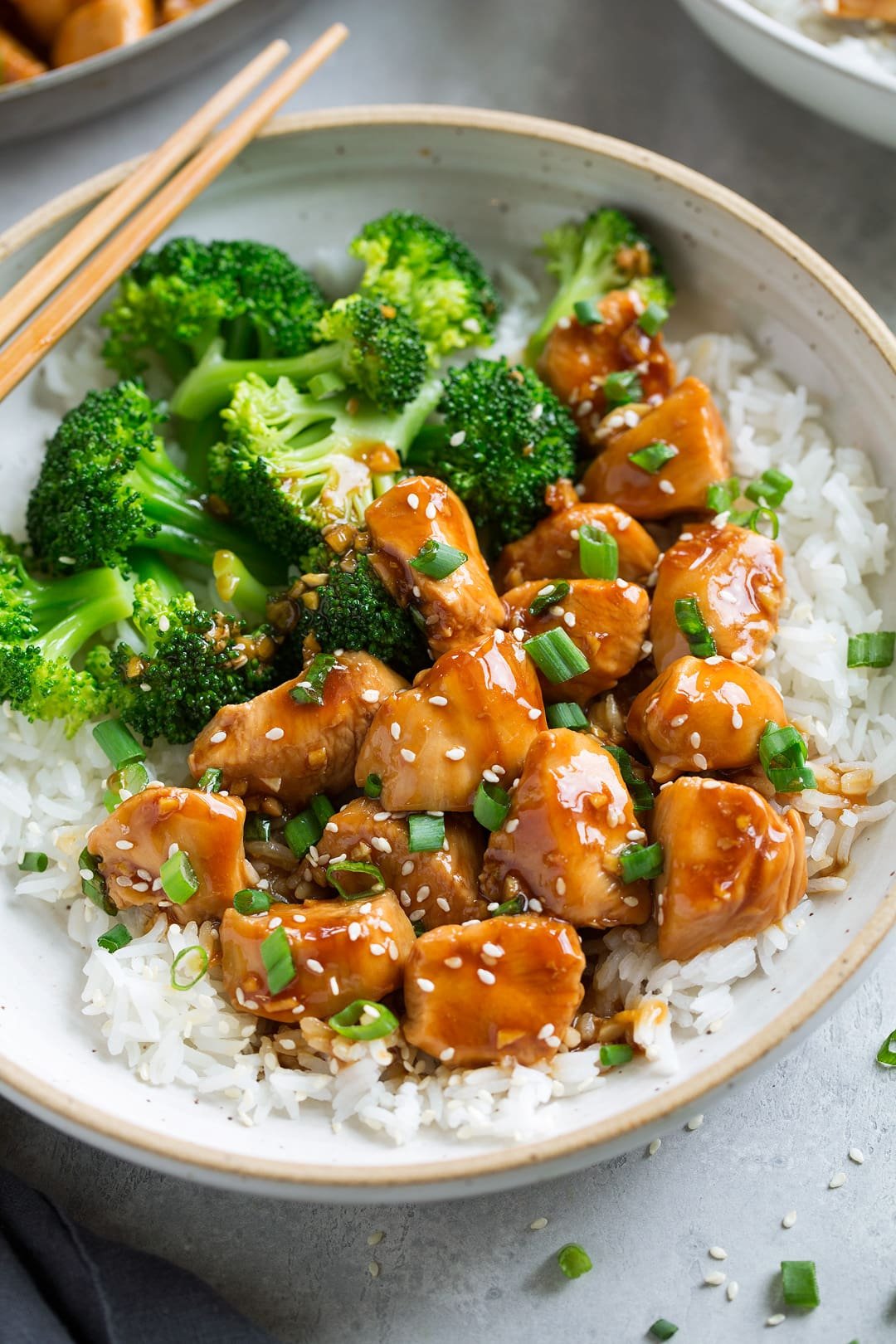 Easy teriyaki chicken