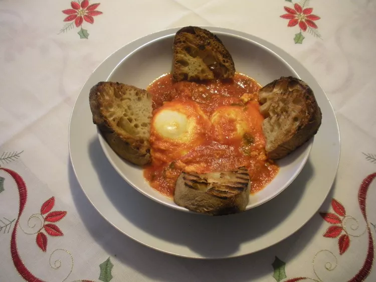 Uova in Purgatorio (Eggs in Purgatory)