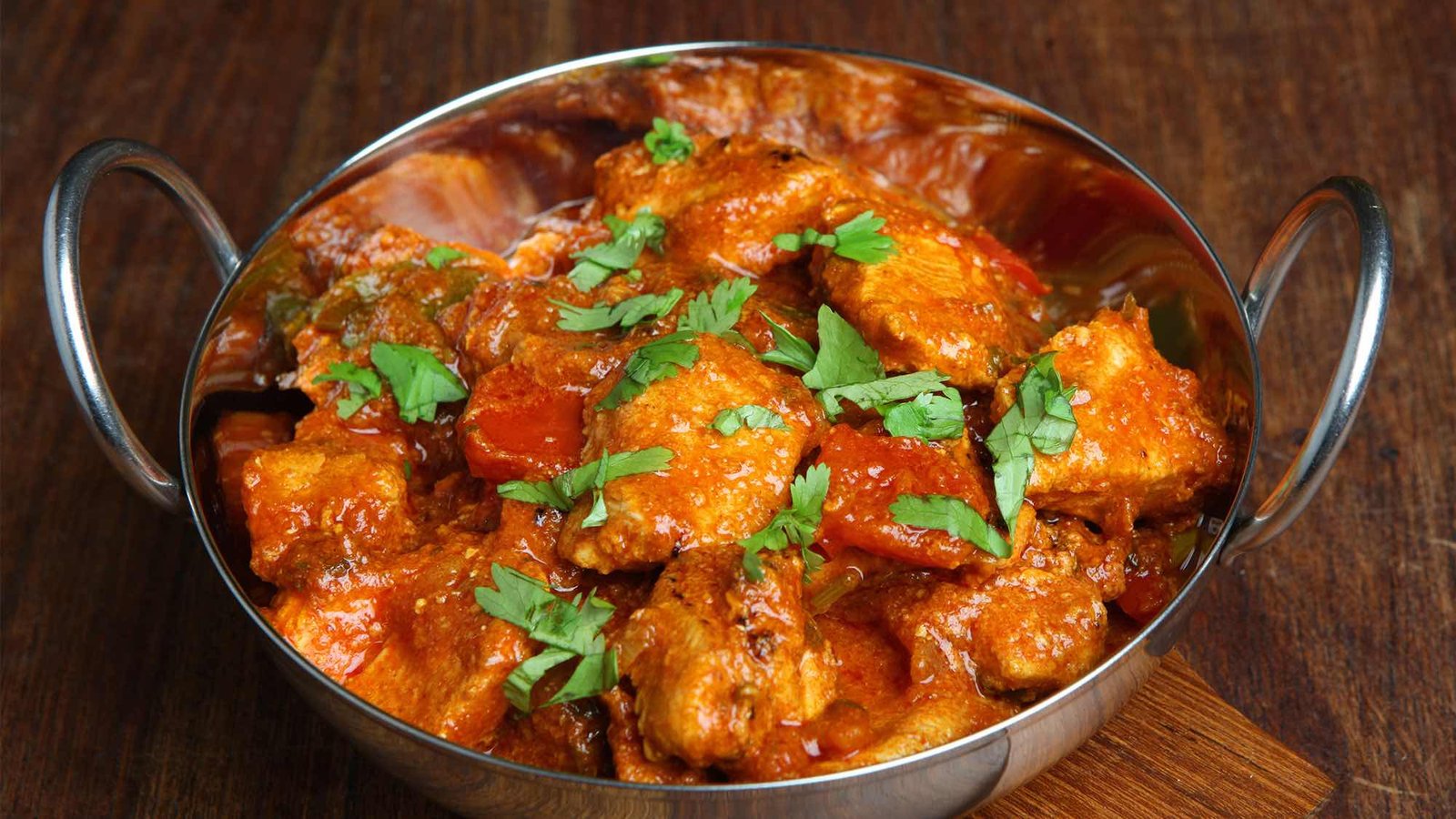 Chicken balti