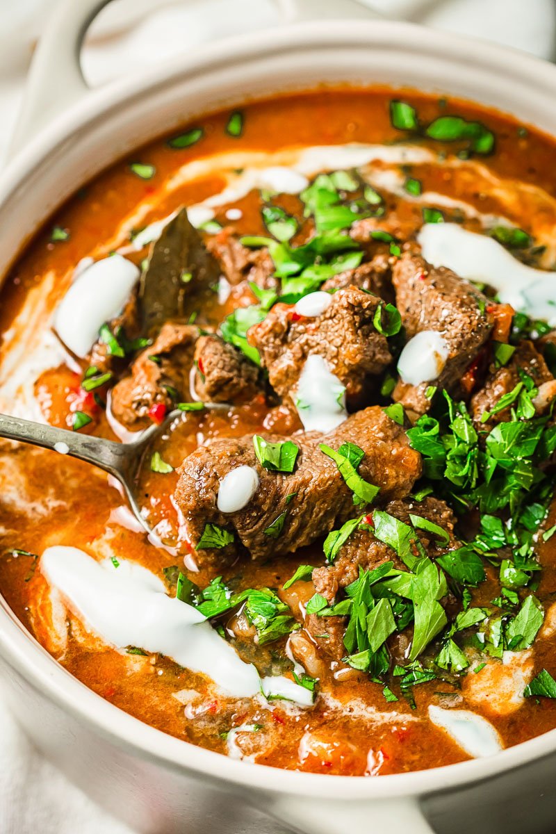 Beef goulash