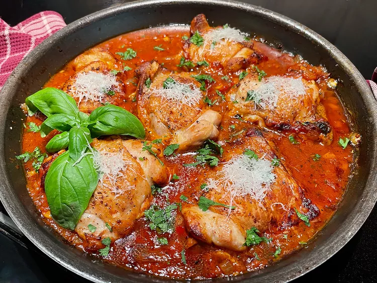 Chicken Fra Diavolo