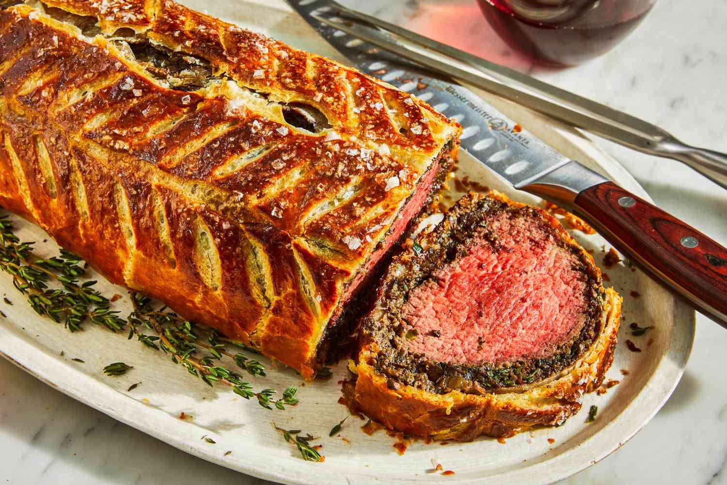 Beef wellington