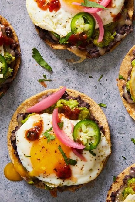 Breakfast Tostadas