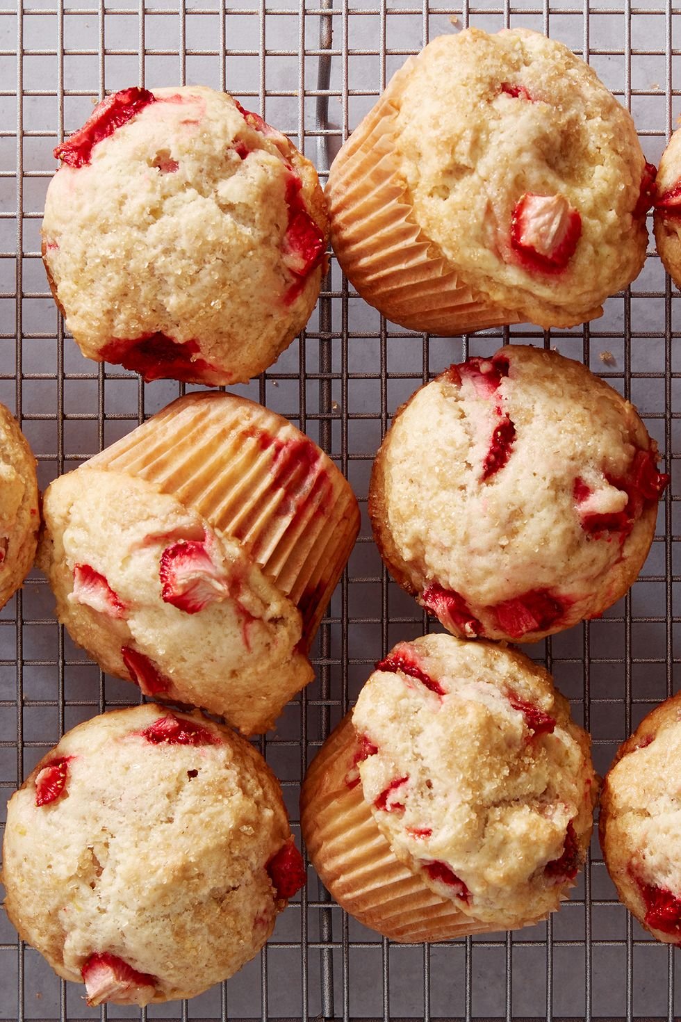 Strawberry Muffins