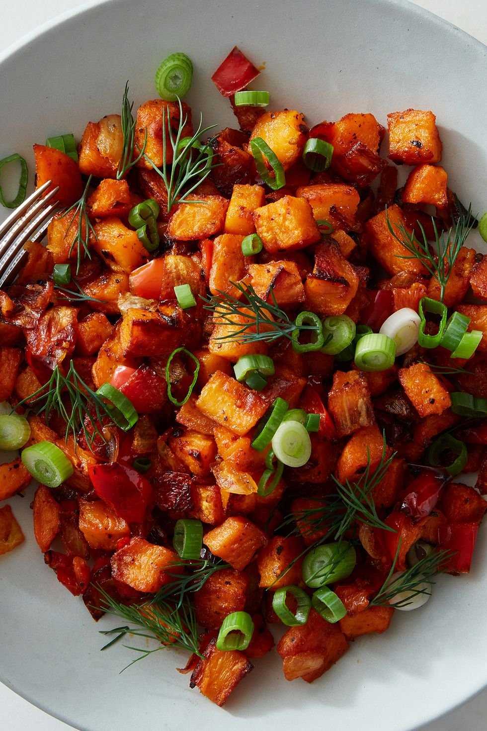 Air Fryer Sweet Potato Hash