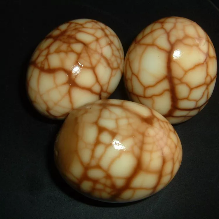 Chinese Tea Leaf Eggs