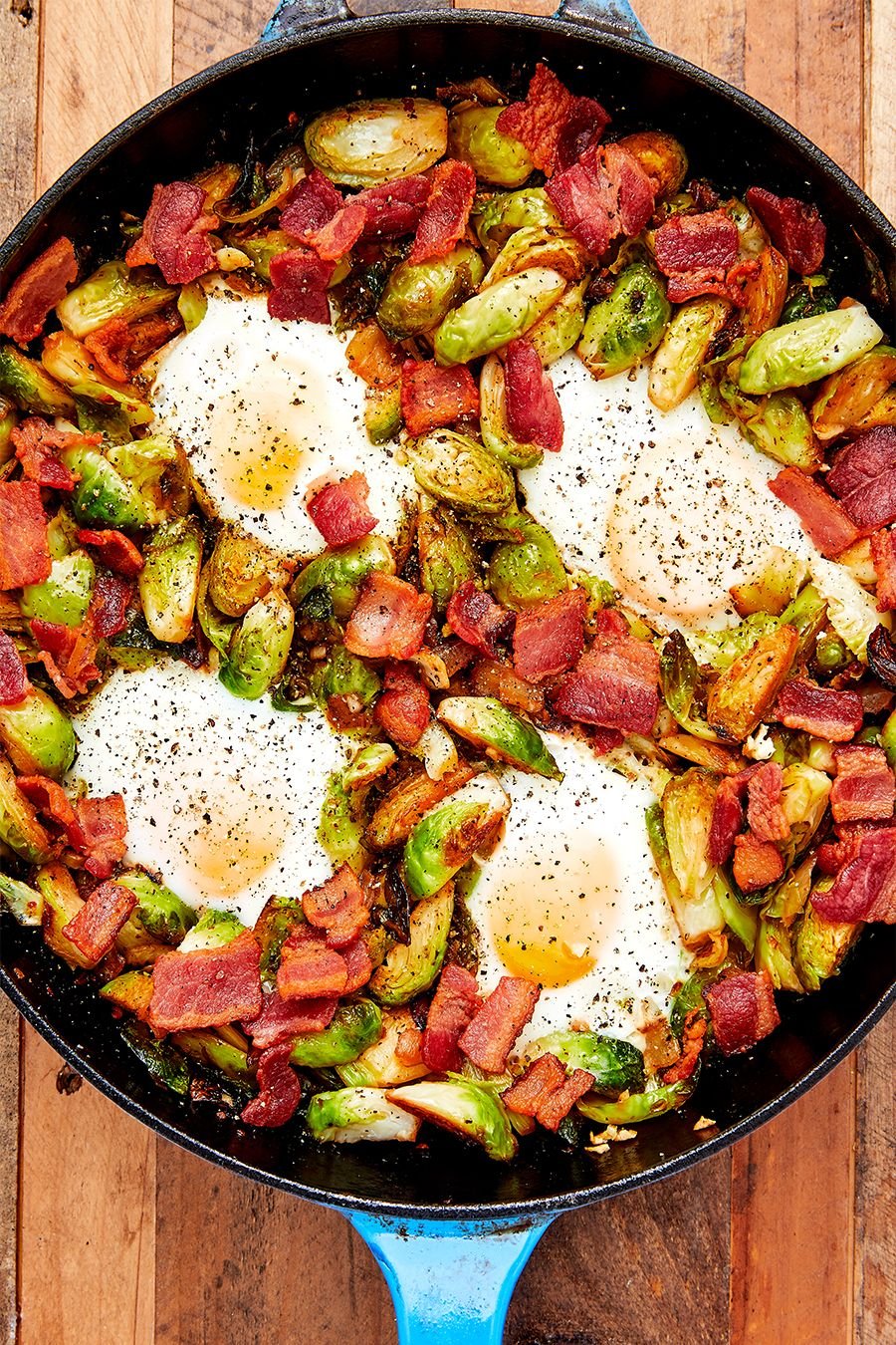 Brussels Sprouts Hash