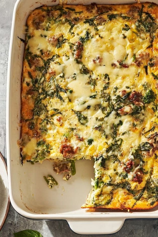 Keto Breakfast Casserole