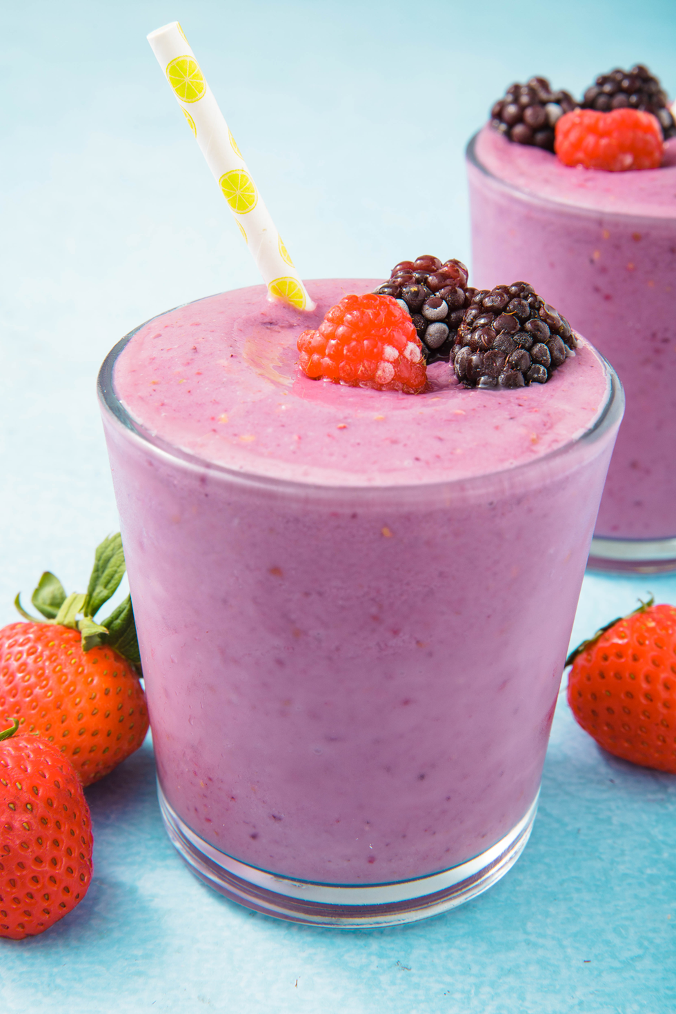 Triple Berry Smoothie