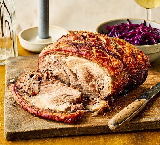 Easy roast pork shoulder