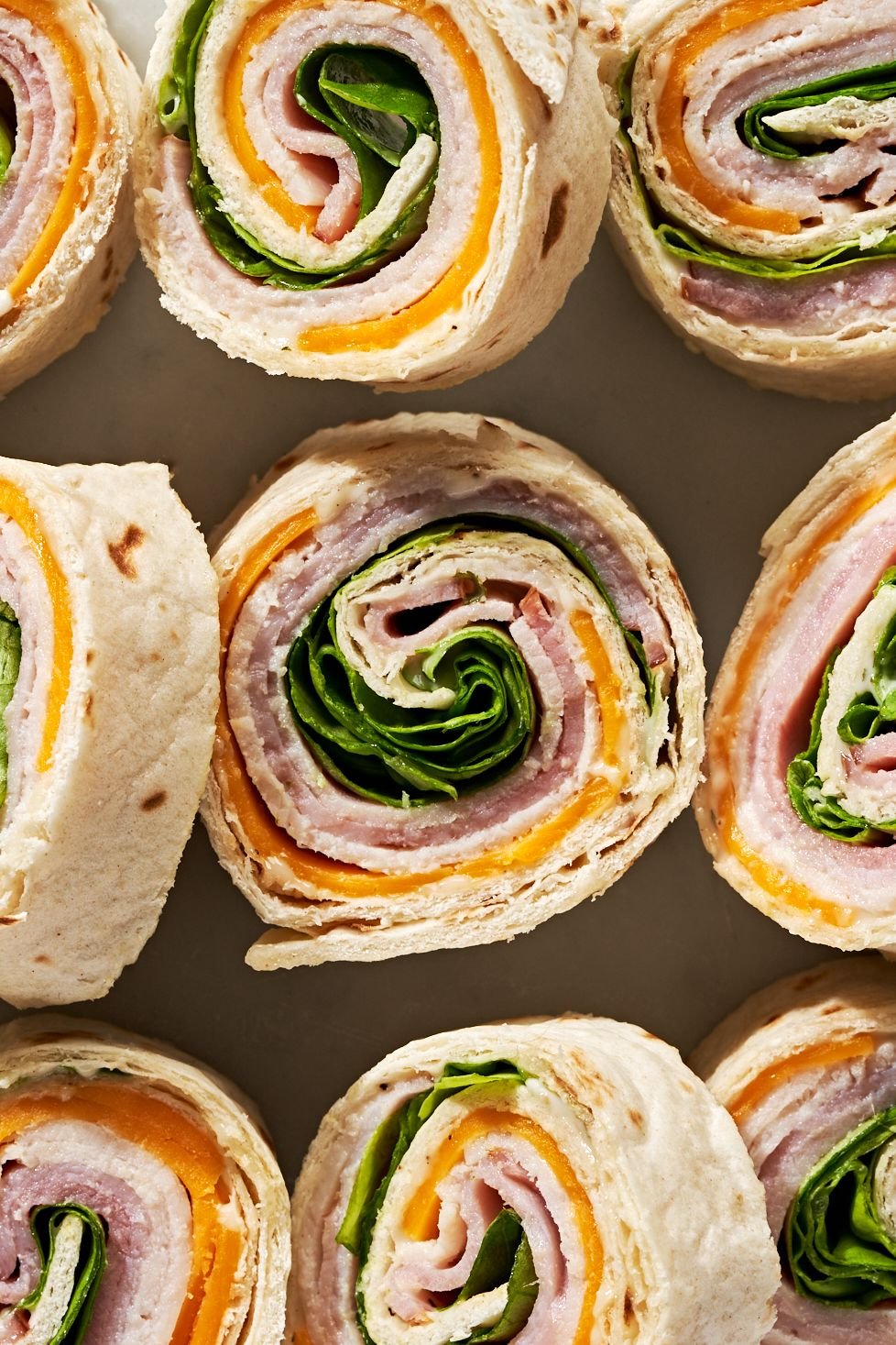 Pinwheel Sandwiches