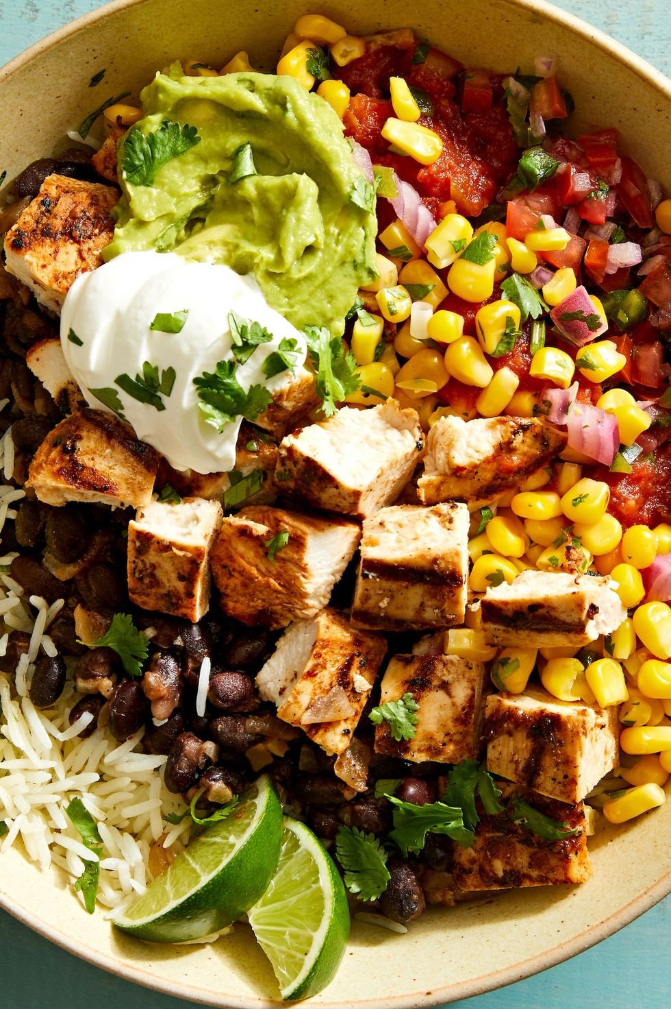 Copycat Chipotle Burrito Bowl