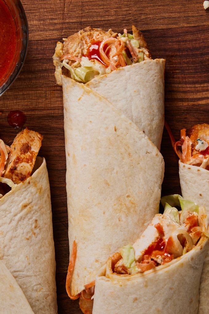 Buffalo Chicken Wrap