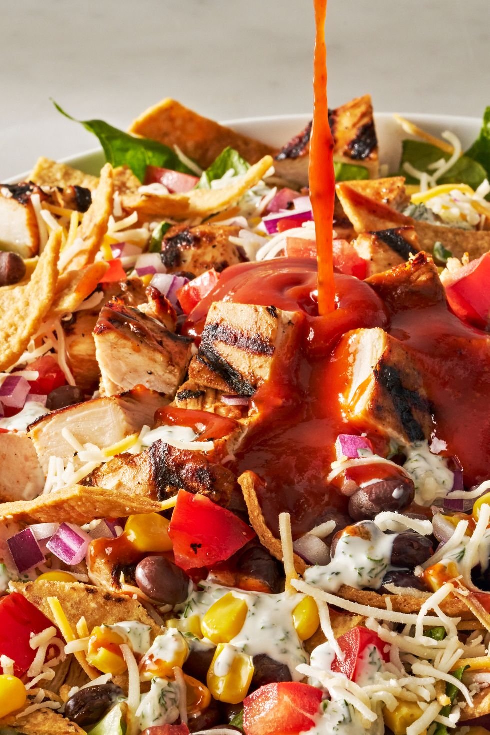 BBQ Chicken Salad