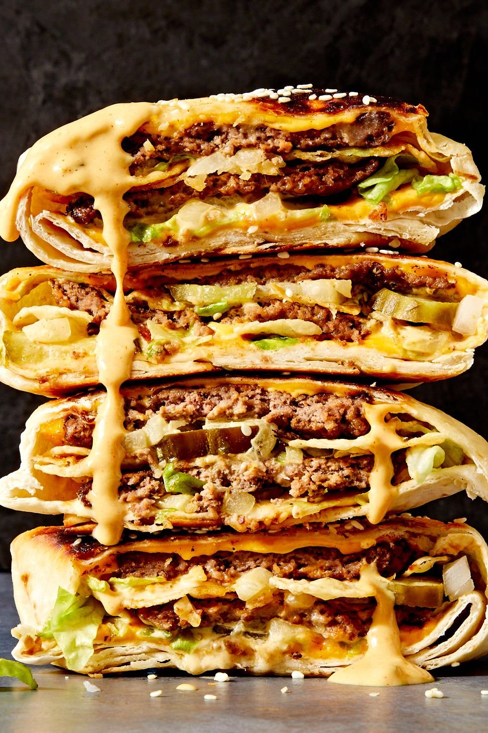 Big Mac Crunchwrap