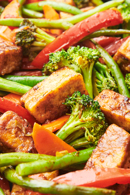 Tofu Stir-Fry