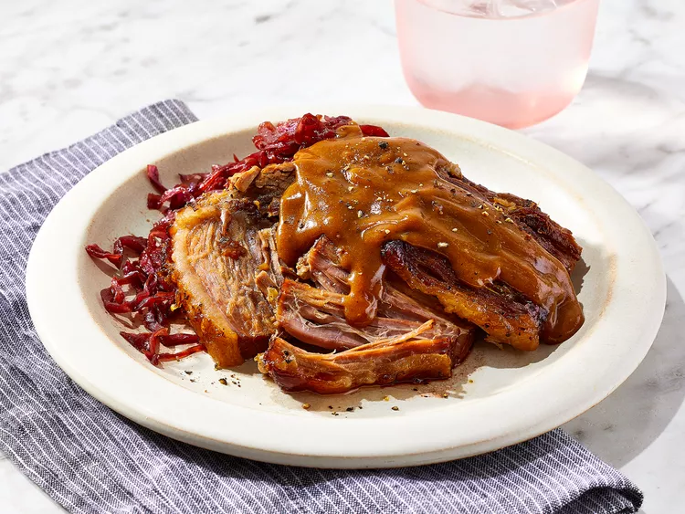 Traditional Sauerbraten