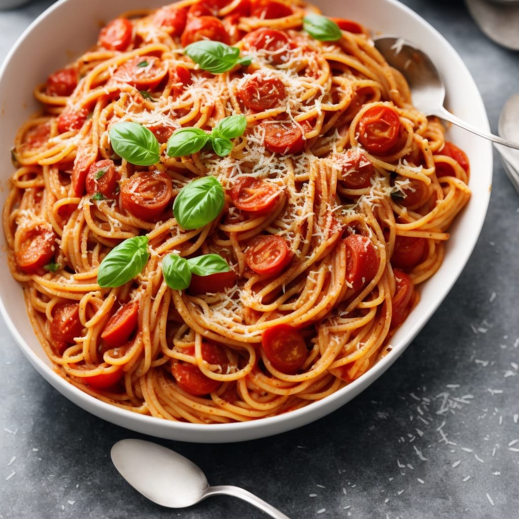 Easy tomato pasta