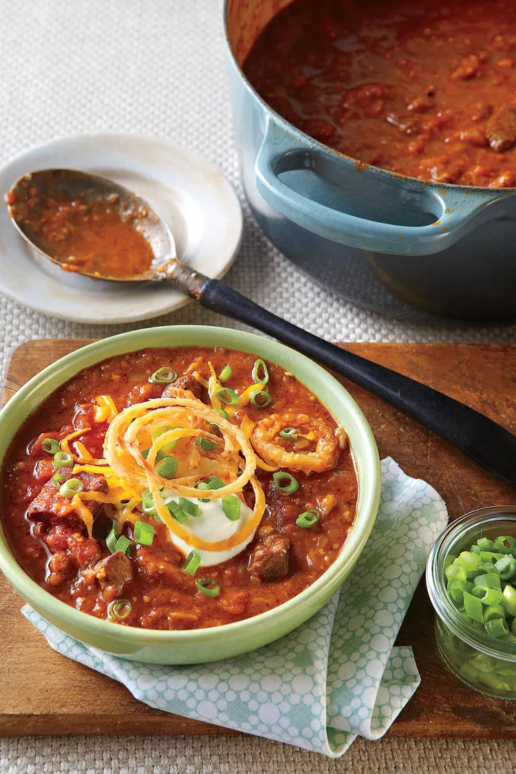 Quick Beef Chili