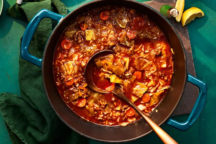 Stuffed Cabbage Soup