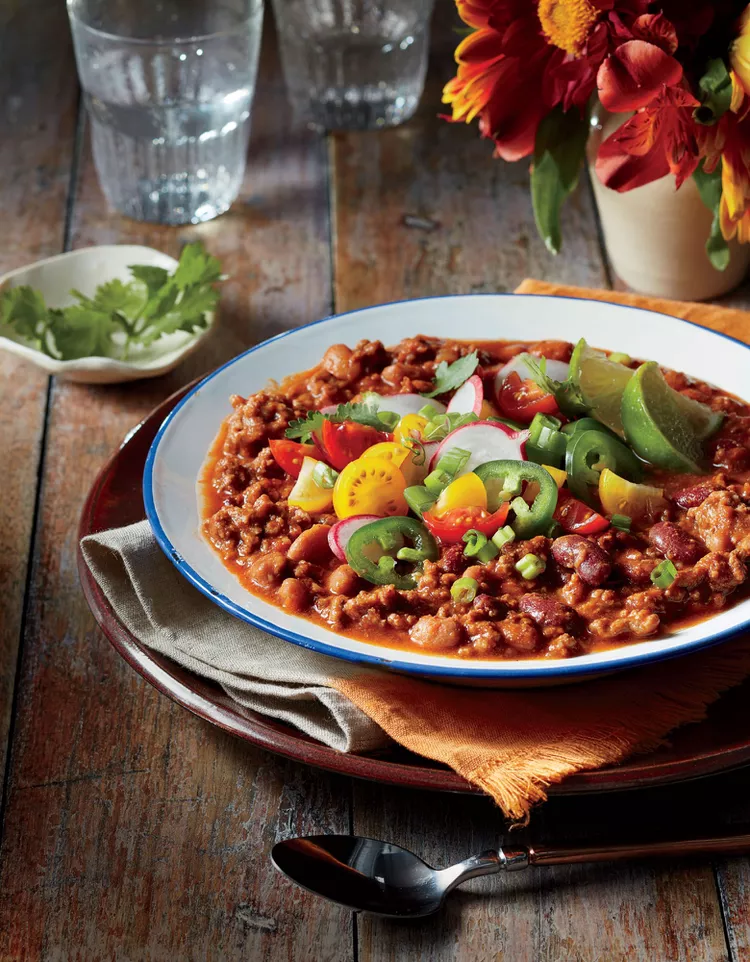 Classic Beef Chili