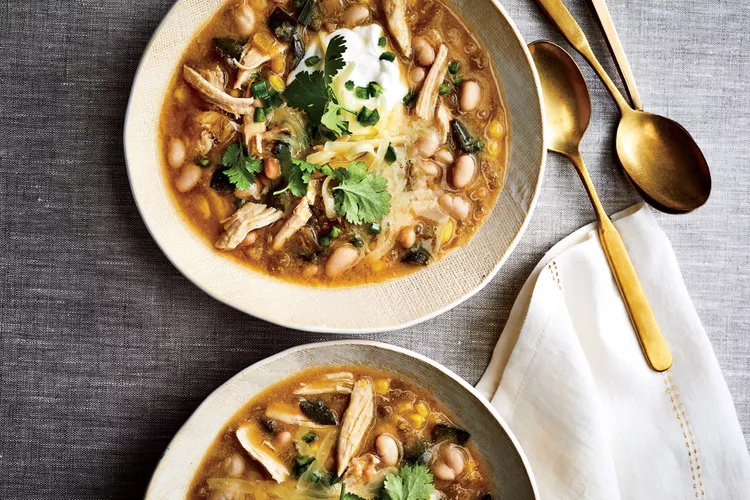 Slow-Cooker Turkey Chili