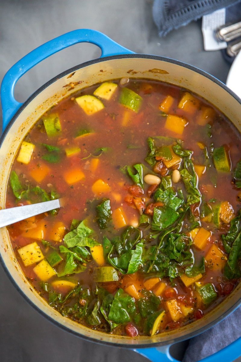 Italian vegetable soup