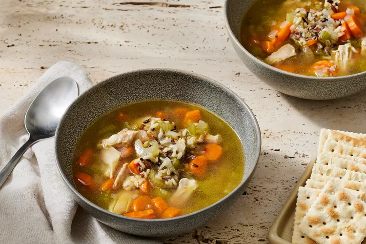 Chicken and Wild Rice Soup