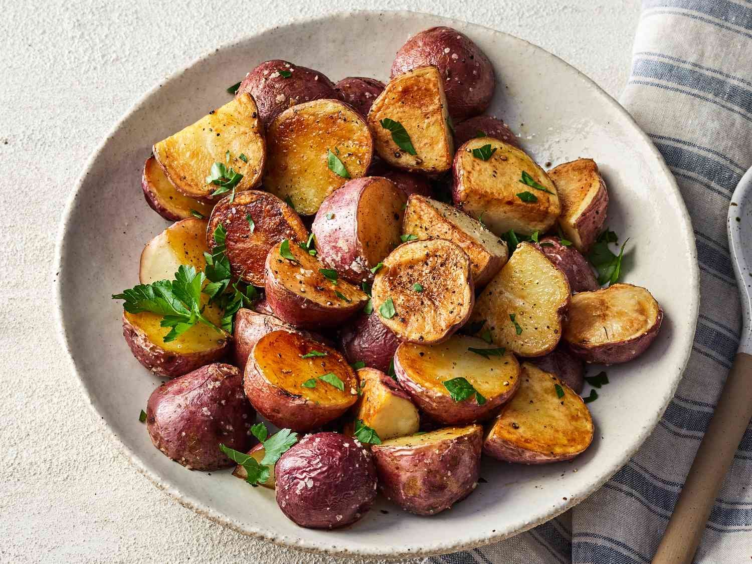 Red Roasted Potatoes