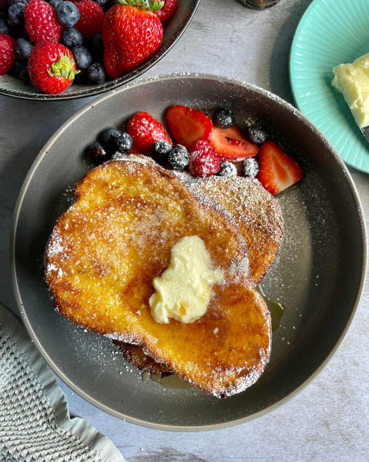 Perfect Air Fryer French Toast