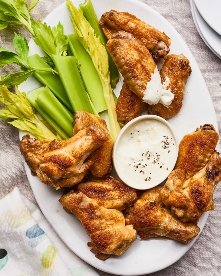 Air Fryer Chicken Wings