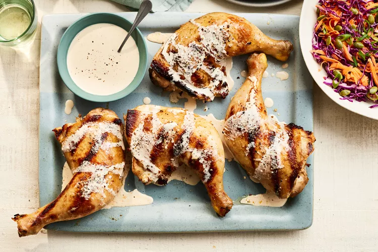 Grilled Chicken Legs