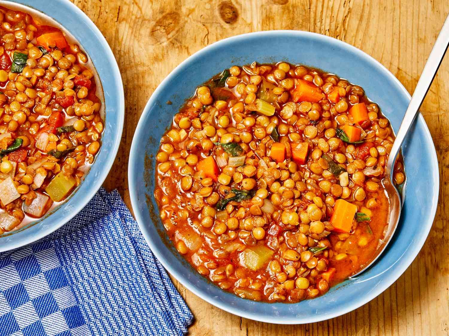 Lentil soup