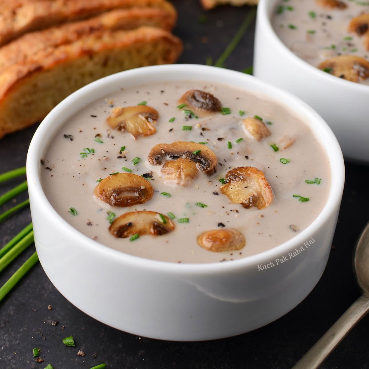 Mushroom soup