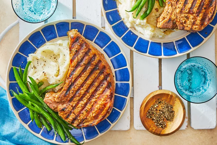 Grilled Pork Chops