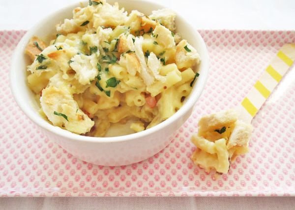 Macaroni cheese