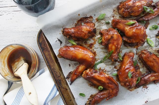 Sticky Chicken Wings