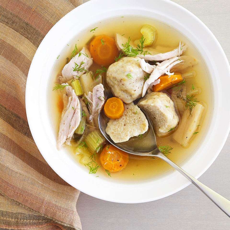 Jewish chicken soup