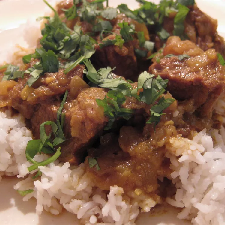 Authentic Bangladeshi Beef Curry