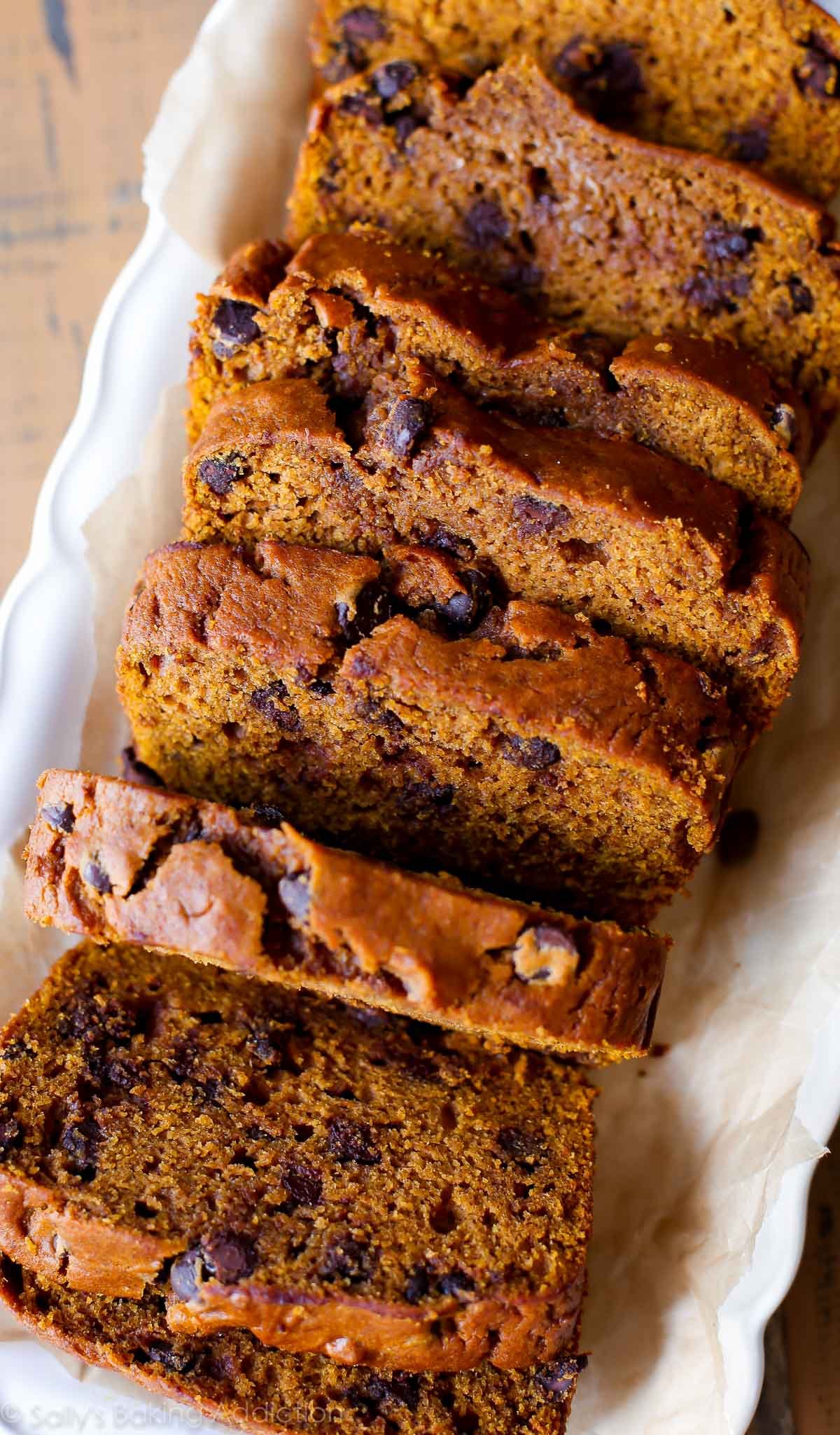 Pumpkin bread