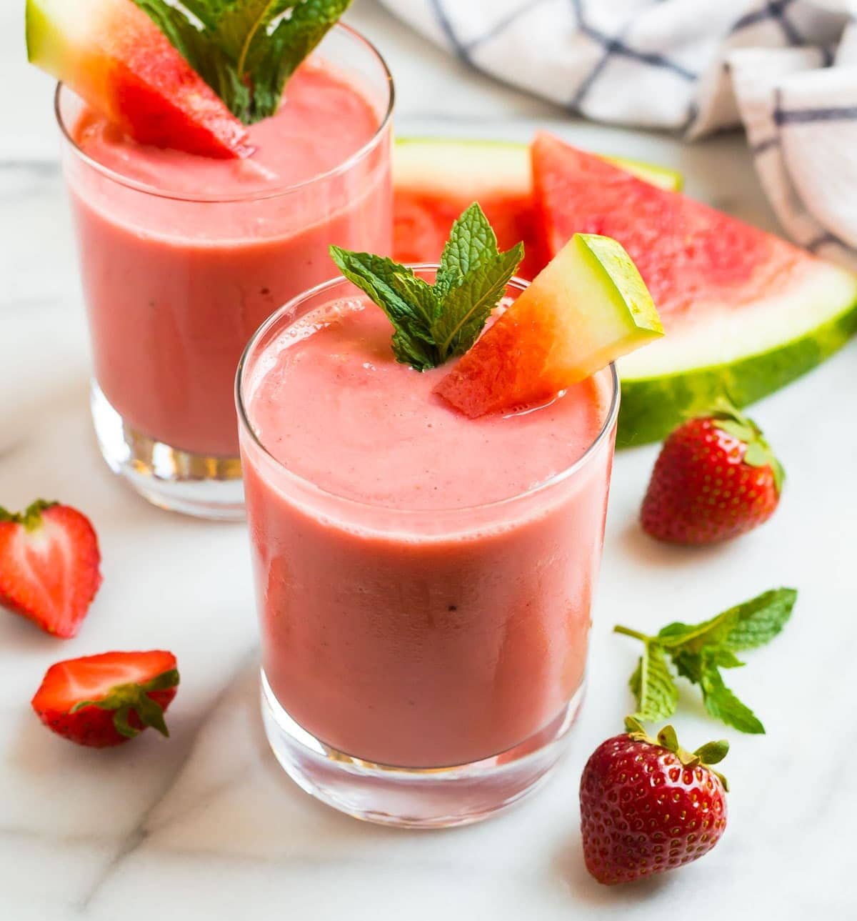 Watermelon smoothie