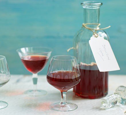 Damson gin