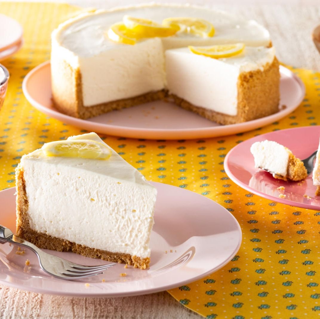 Lemon cheesecake (no-bake)