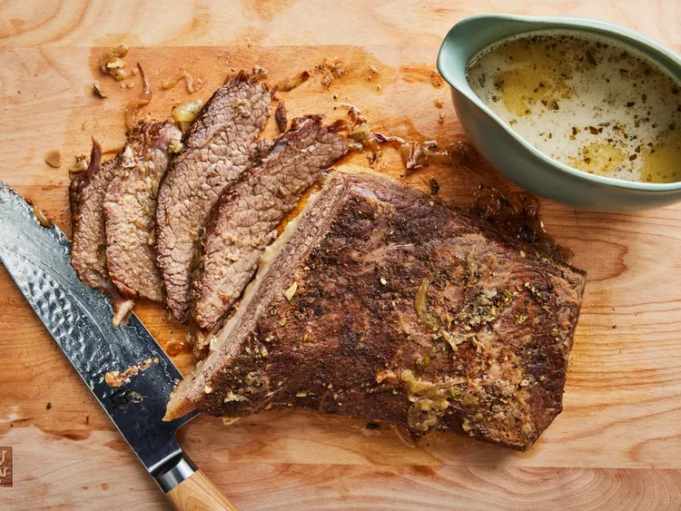 Easy Baked Beef Brisket