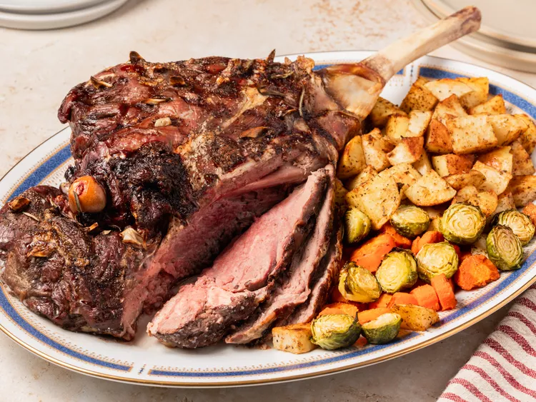 Roast Leg of Lamb