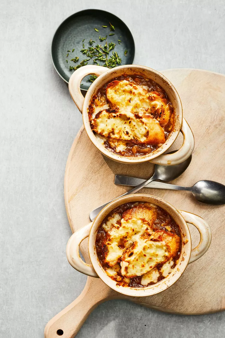 Slow-Cooker French Onion Soup